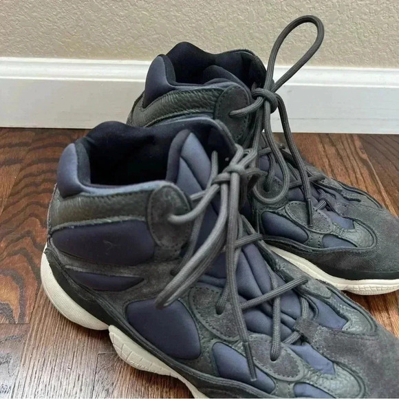 Yeezy 500 High Slate Adidas Men’s Size 8.5 FW4968 Sneakers Shoes main image 11